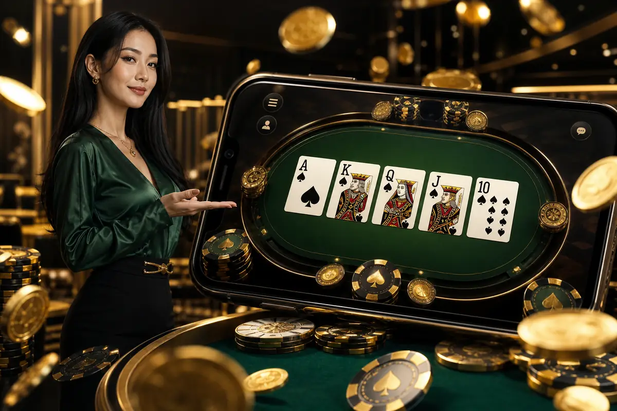 vip3377 Poker ဇယားကွက်နှင့် ကတ်ဖြန့်ခြင်း